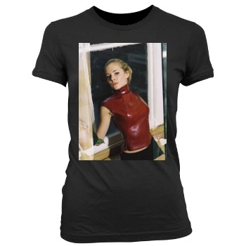 Sienna Miller Women's Junior Cut Crewneck T-Shirt