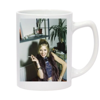 Sienna Miller 14oz White Statesman Mug