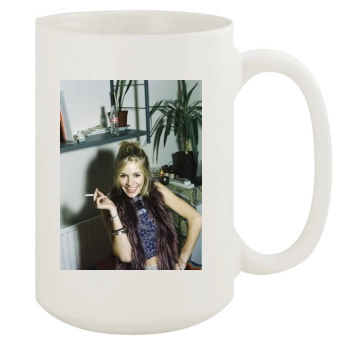 Sienna Miller 15oz White Mug