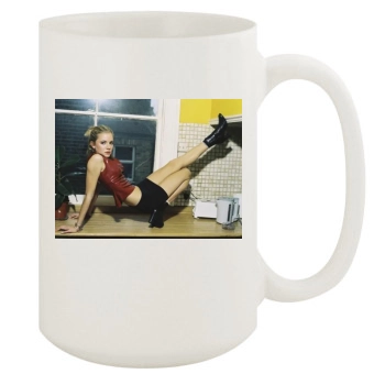 Sienna Miller 15oz White Mug