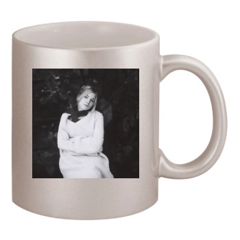 Sienna Miller 11oz Metallic Silver Mug