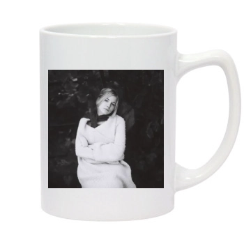 Sienna Miller 14oz White Statesman Mug