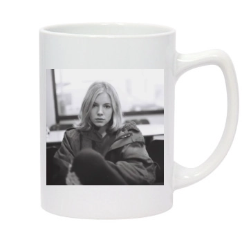 Sienna Miller 14oz White Statesman Mug