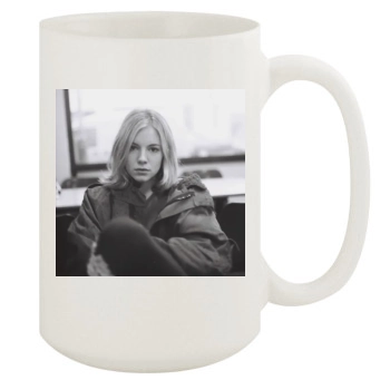 Sienna Miller 15oz White Mug