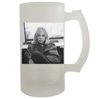 Sienna Miller 16oz Frosted Beer Stein