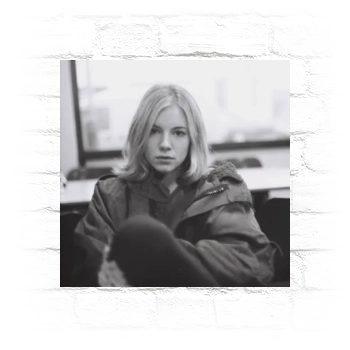 Sienna Miller Metal Wall Art