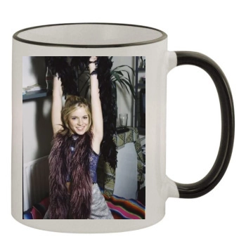 Sienna Miller 11oz Colored Rim & Handle Mug