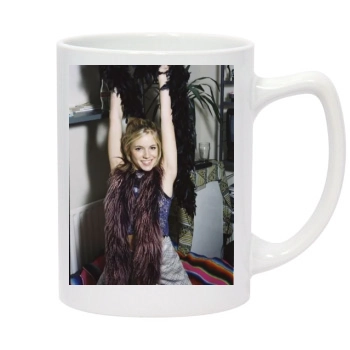 Sienna Miller 14oz White Statesman Mug