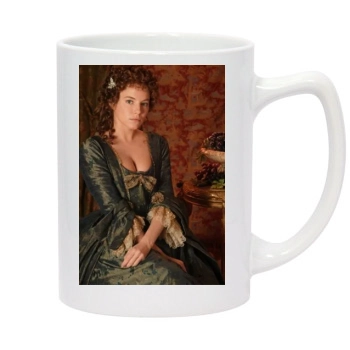 Sienna Miller 14oz White Statesman Mug