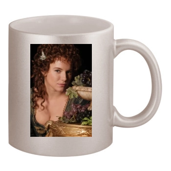 Sienna Miller 11oz Metallic Silver Mug