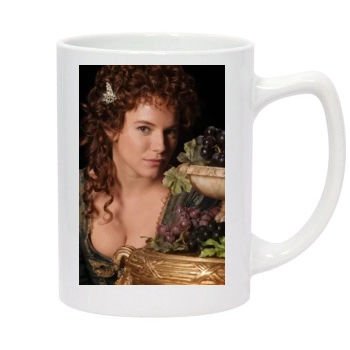 Sienna Miller 14oz White Statesman Mug