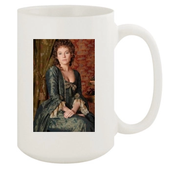 Sienna Miller 15oz White Mug