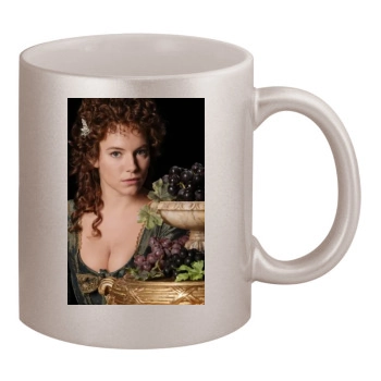 Sienna Miller 11oz Metallic Silver Mug