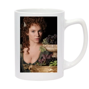 Sienna Miller 14oz White Statesman Mug