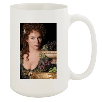 Sienna Miller 15oz White Mug