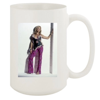 Sienna Miller 15oz White Mug