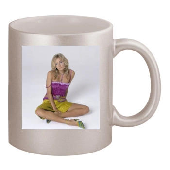 Sienna Miller 11oz Metallic Silver Mug