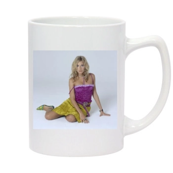 Sienna Miller 14oz White Statesman Mug