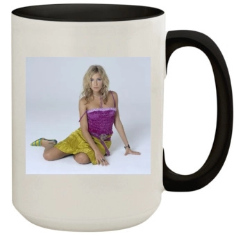 Sienna Miller 15oz Colored Inner & Handle Mug