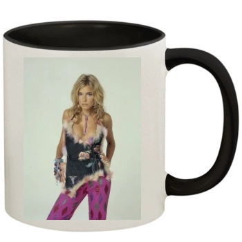 Sienna Miller 11oz Colored Inner & Handle Mug