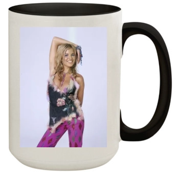 Sienna Miller 15oz Colored Inner & Handle Mug