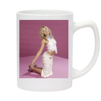 Sienna Miller 14oz White Statesman Mug