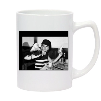 Sienna Miller 14oz White Statesman Mug