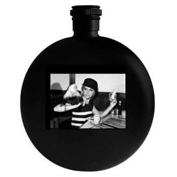 Sienna Miller Round Flask