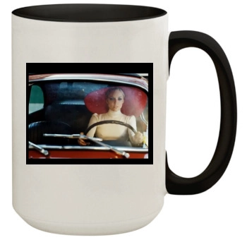 Sienna Miller 15oz Colored Inner & Handle Mug