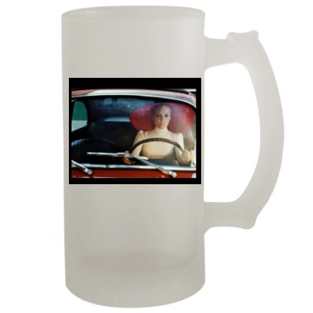 Sienna Miller 16oz Frosted Beer Stein