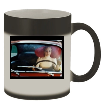 Sienna Miller Color Changing Mug