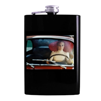 Sienna Miller Hip Flask