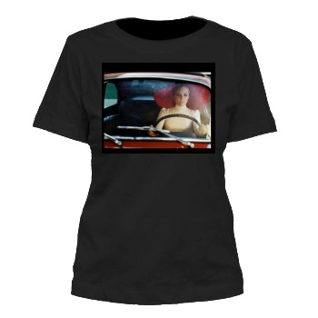 Sienna Miller Women's Cut T-Shirt