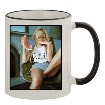 Sienna Miller 11oz Colored Rim & Handle Mug