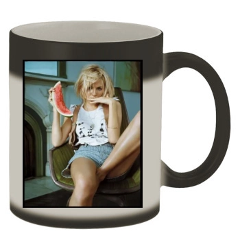 Sienna Miller Color Changing Mug