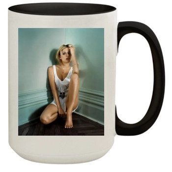 Sienna Miller 15oz Colored Inner & Handle Mug