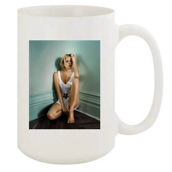 Sienna Miller 15oz White Mug