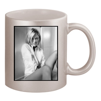 Sienna Miller 11oz Metallic Silver Mug