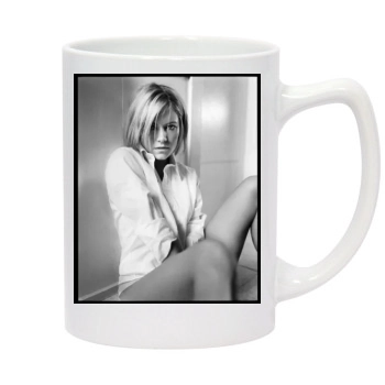 Sienna Miller 14oz White Statesman Mug