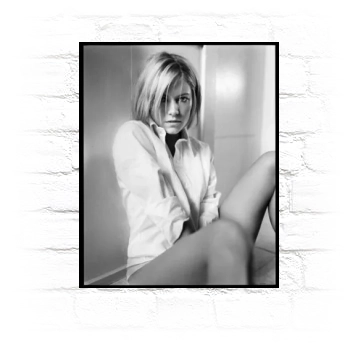 Sienna Miller Metal Wall Art