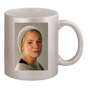 Sienna Miller 11oz Metallic Silver Mug