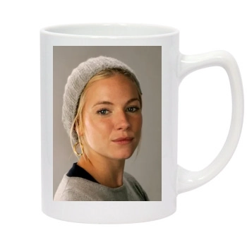 Sienna Miller 14oz White Statesman Mug