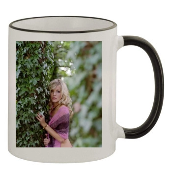 Sienna Miller 11oz Colored Rim & Handle Mug