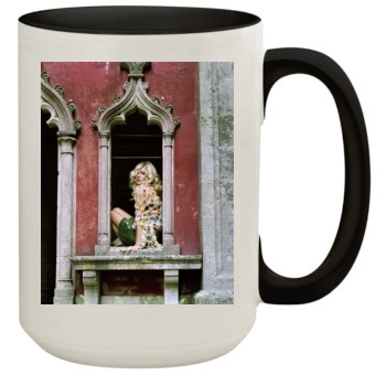 Sienna Miller 15oz Colored Inner & Handle Mug