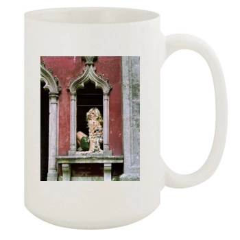 Sienna Miller 15oz White Mug