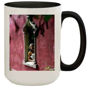 Sienna Miller 15oz Colored Inner & Handle Mug