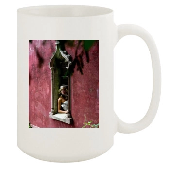 Sienna Miller 15oz White Mug