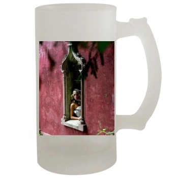 Sienna Miller 16oz Frosted Beer Stein