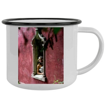 Sienna Miller Camping Mug