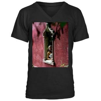 Sienna Miller Men's V-Neck T-Shirt